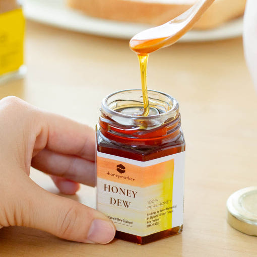 뉴질랜드 허니마더 감로꿀 500g 2병 세트 - 천연꿀 선물 추천 : honeymother
