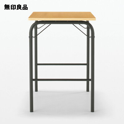 무인양품 MUJI 철제 접이식 테이블 83755836 3컬러 - 상세 이미지 2