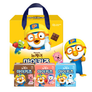 뉴케어 마이키즈 시리즈 1박스 15입(초코/딸기/밀크) 맛있게 먹은 솔직 후기 - 상품 이미지 1