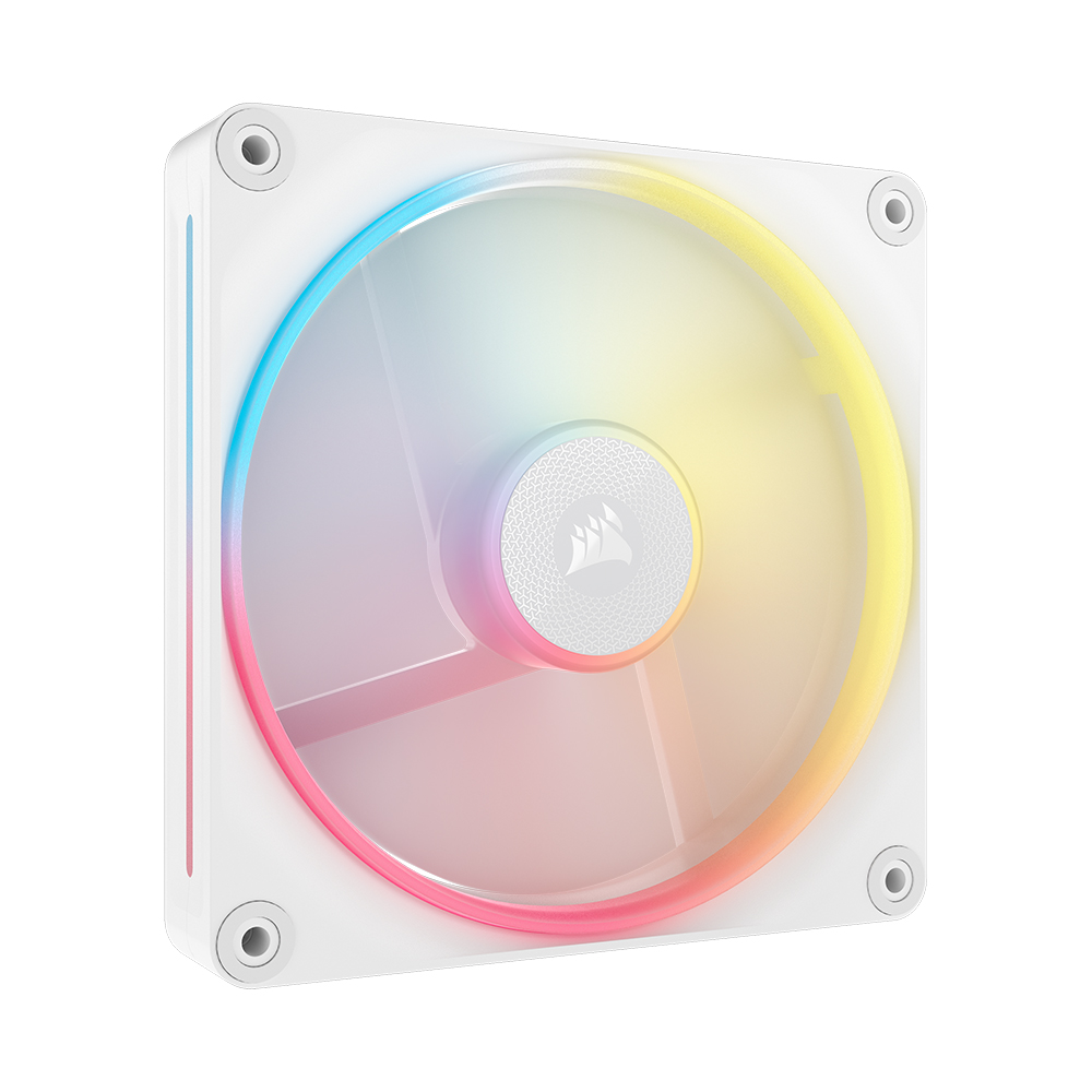 커세어 LX140-R RGB Expansion Fan Reverse 화이트, 1팩 - 상세 이미지 3