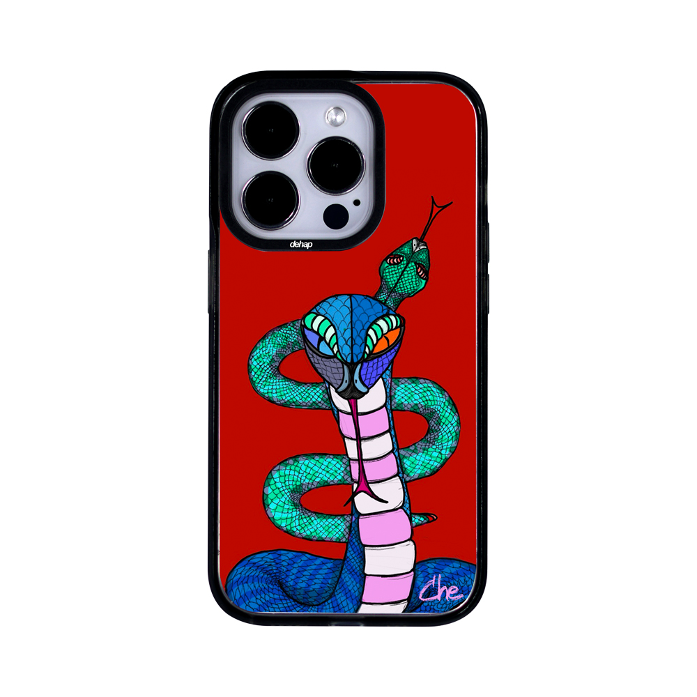 dehap x che 청사 아이폰 맥세이프 케이스 아이폰16 프로 그래파이트 - 상세 이미지 2