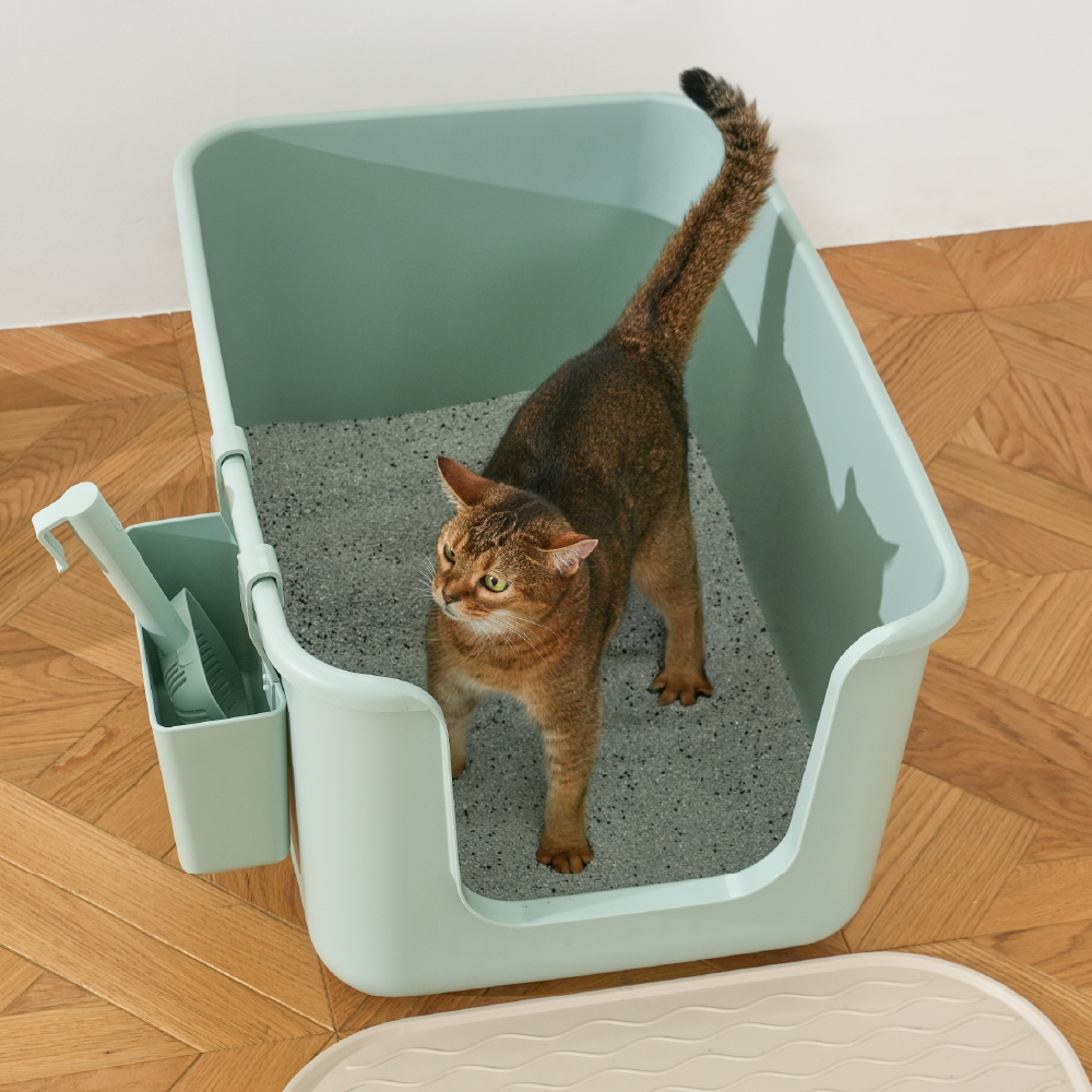 캣츠태그 BESPOKE 묘래박스 베이비 고양이 화장실 대형 이미지 1