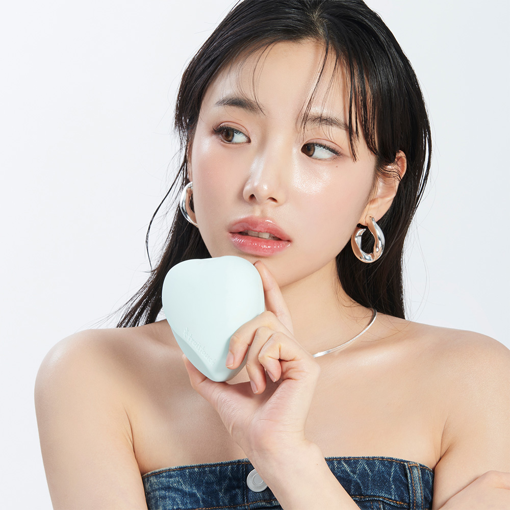 [1+1] 트와터치 하트 아쿠아 쿠션 본품 + 미니 5g SPF50+, PA++++ - 상세 이미지 2