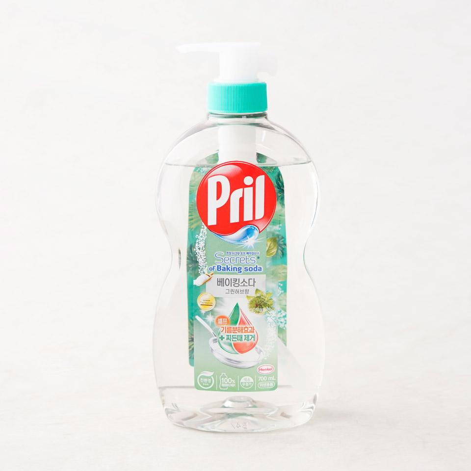 메가마트 헨켈 프릴 주방세제 베이킹소다 그린허버 700ml - 상품 이미지