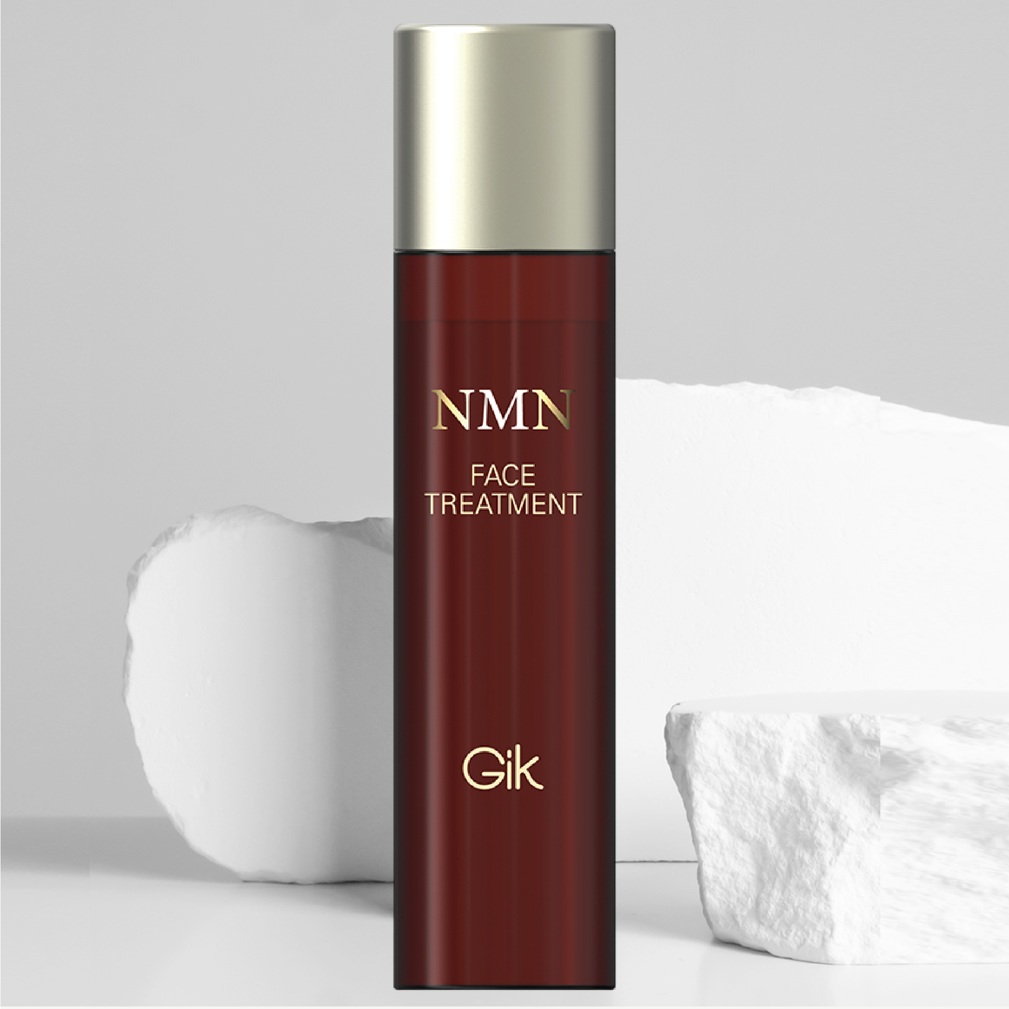GIK NMN 페이스 트리트먼트 속건조 보습 미백 탄력 토너 180ml - 상품 이미지