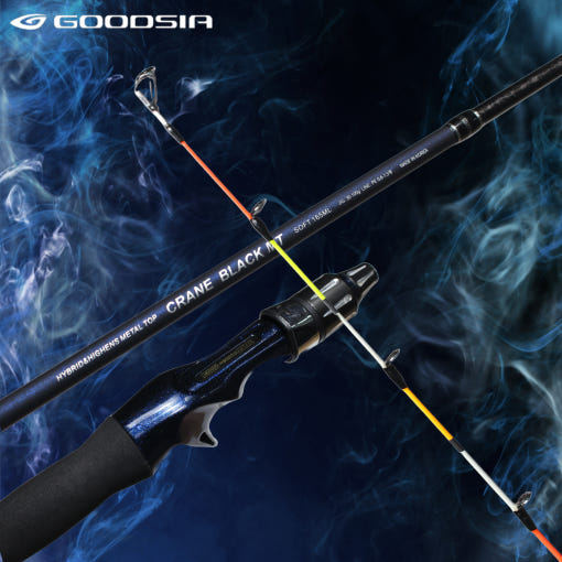 굿시아 크레인 블랙 MT 이카메탈 오모리그 한치 쭈꾸미 갑오징어 선상 낚시대