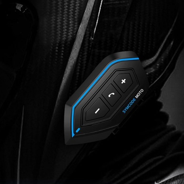 오토바이 블루투스이어폰 헬멧블루투스 배달이어폰 - 상품 이미지