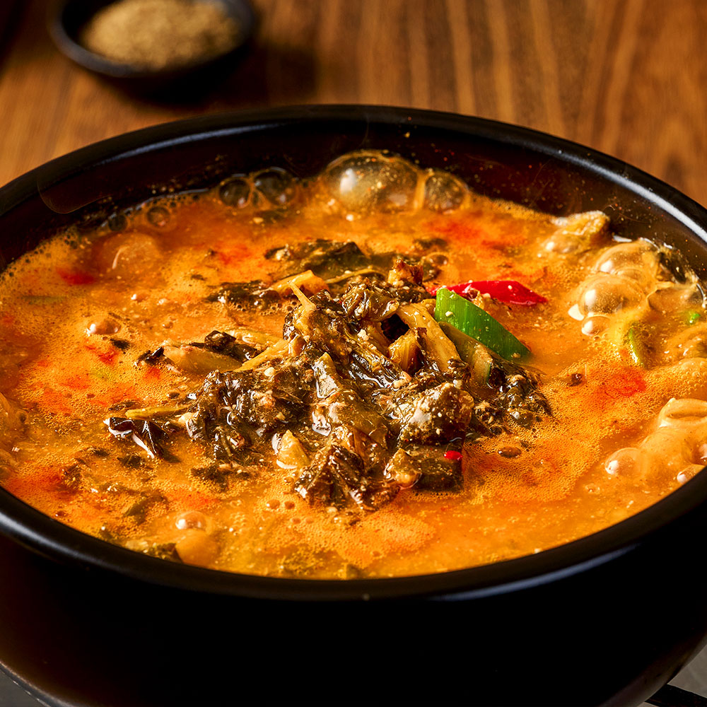 깊은 맛을 담은 보양식 추어탕 500g 얼큰한 간편 보양식 한그릇 - 상품 이미지