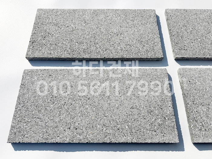 모노타일 점보 390x190x15T 그레이 / 하다건재