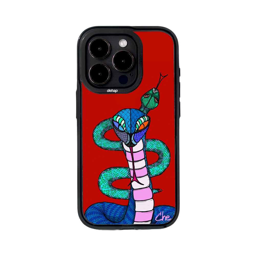 dehap x che 청사 아이폰 맥세이프 케이스 아이폰16 프로 그래파이트 - 상품 이미지