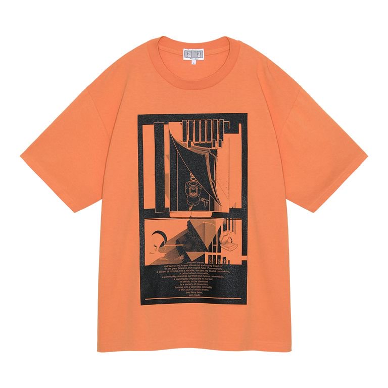 카브엠트 C.E CAV EMPT MD Another Dream 티셔츠 CES26T04 - 상품 이미지
