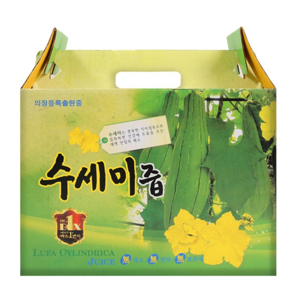 수세미즙 수세미 효능 원액 엑기스 액기스 진액 100ml 60포 이미지 6
