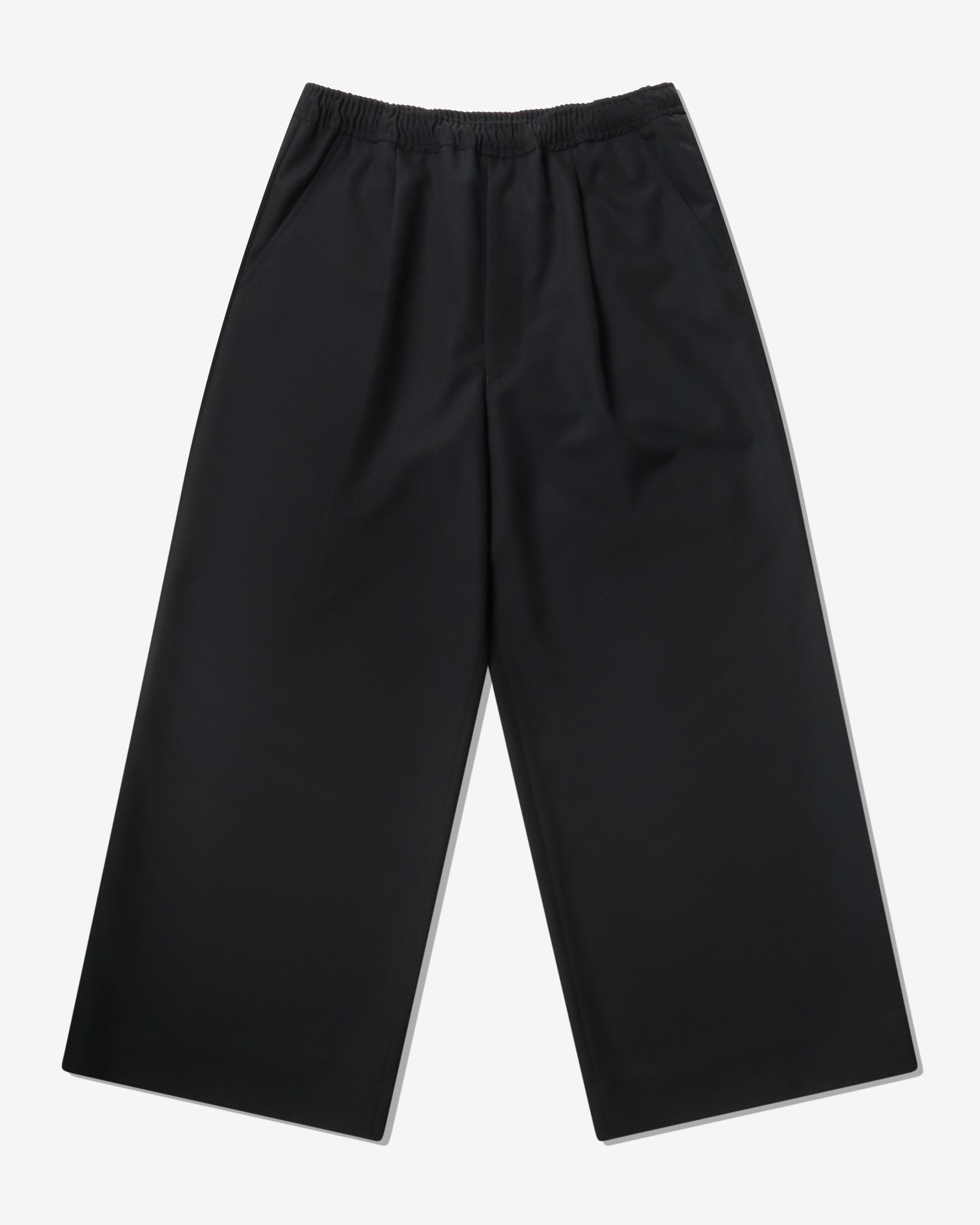 꼼데가르송 옴므 바지 Wool Poplin Pants HO-P012-051 - 상세 이미지 2