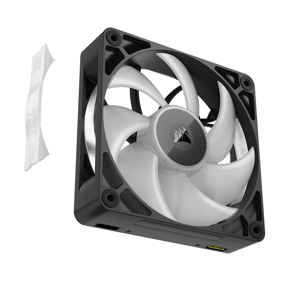 커세어 iCUE LINK RX120 MAX RGB 블랙, 3팩 - 상세 이미지 3