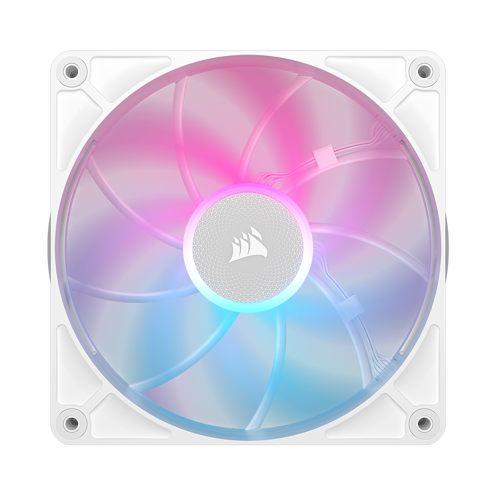 커세어 iCUE LINK RX140 MAX RGB 화이트, 1팩 - 상세 이미지 2