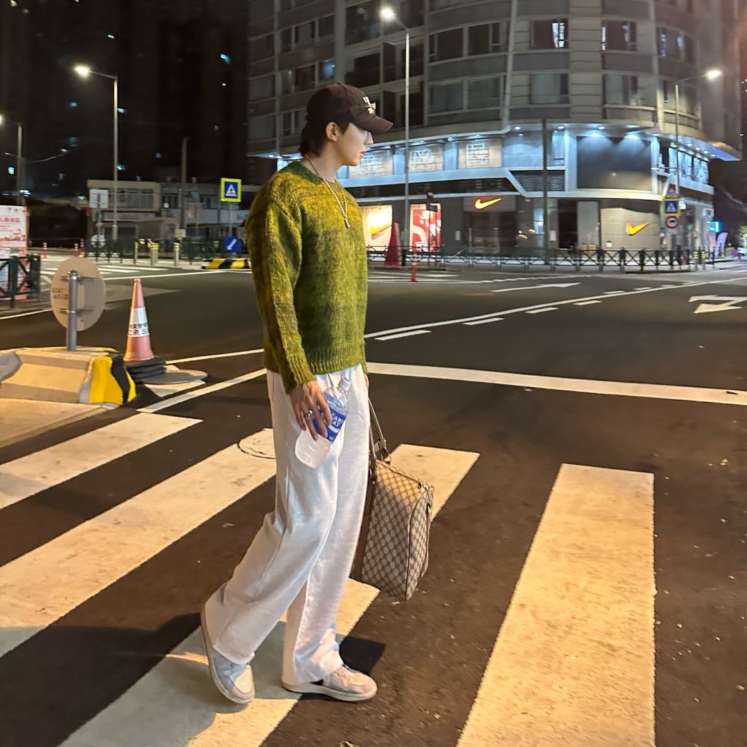 모헤어니트 남자알고라니트 - 상세 이미지 4