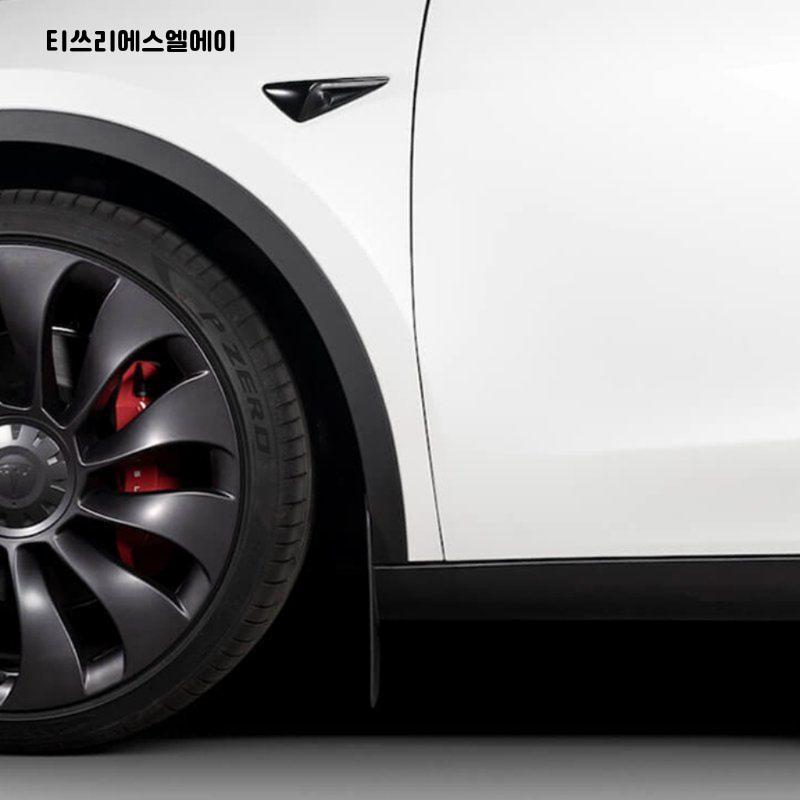테슬라 정품 스토어 모드 진흙탕 보드 특별 자동차 특수 밴드 설치 하드웨어 펀칭 무료 - 상세 이미지 3