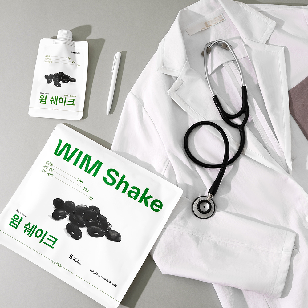 [내과전문의 설계] 저당, 저탄수, 고단백 윔쉐이크 검은콩, 30g, 5개 - 상세 이미지 2