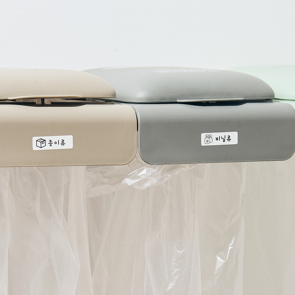 잼먹 라벨프린터기 라벨기 라벨 스티커 프린트 미니 네임