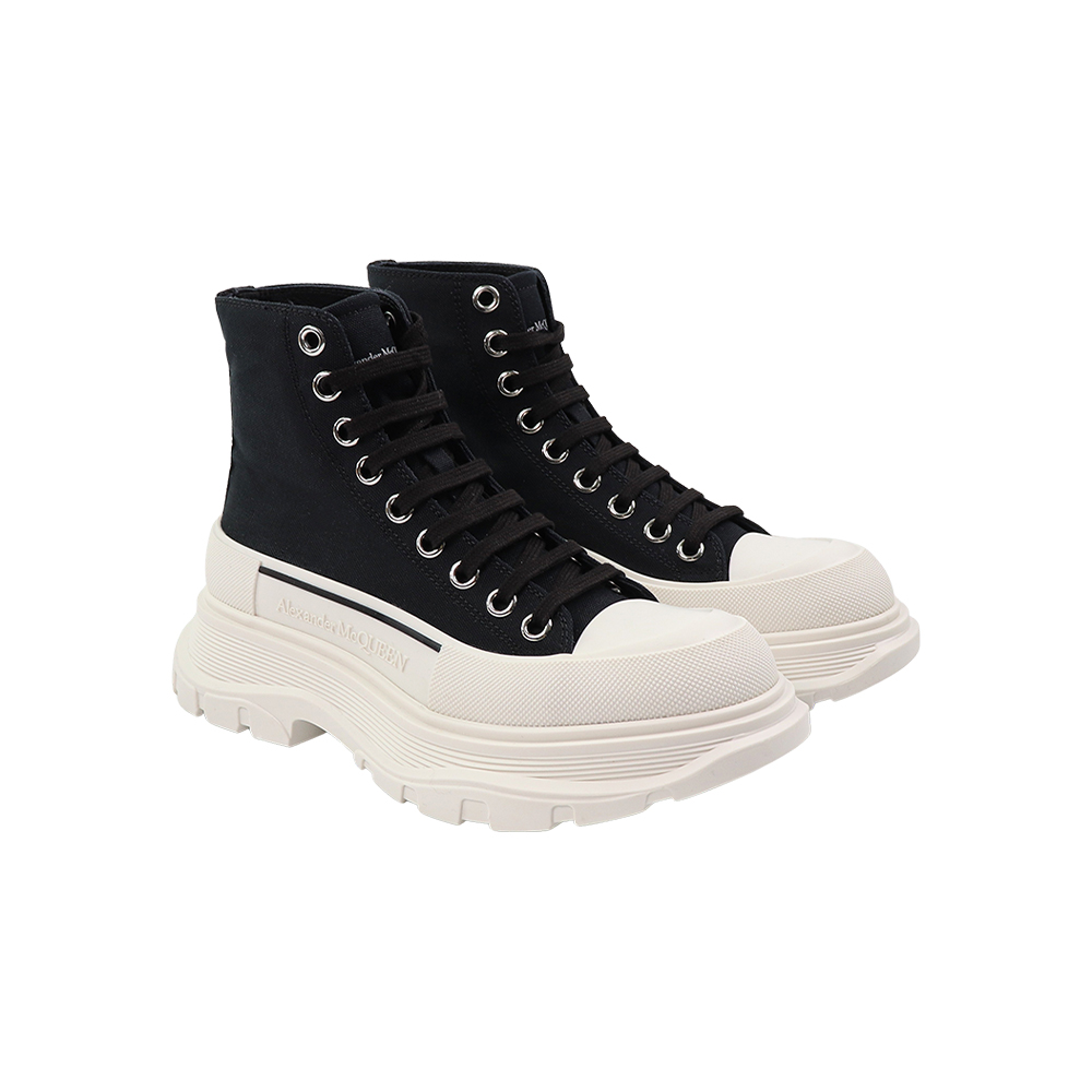 알렉산더맥퀸 여성 트레드 슬릭 부츠 스니커즈 697080 W4MV2 1070