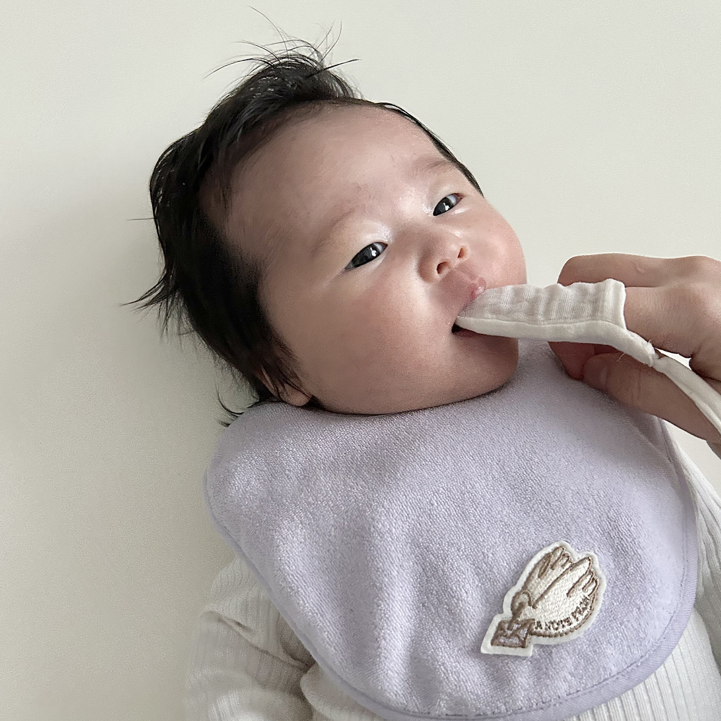 베이비소풍 밤부 거즈 손가락 칫솔 / 아기 구강 청결 케어 양치 유기농 밤부