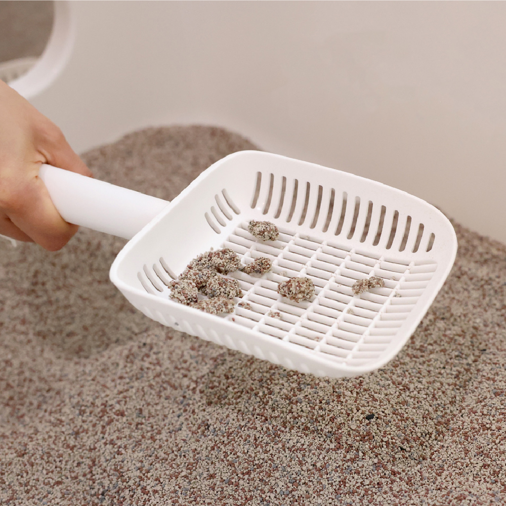 캣츠태그 촘촘 묘래삽 고양이모래삽 대형 제품 이미지