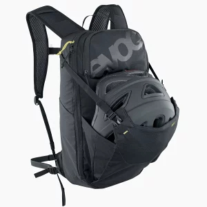 에복 EVOC RIDE8 헬멧 가방 백팩 라이딩백팩 자전거 바이크 블랙 8L - 상세 이미지 4
