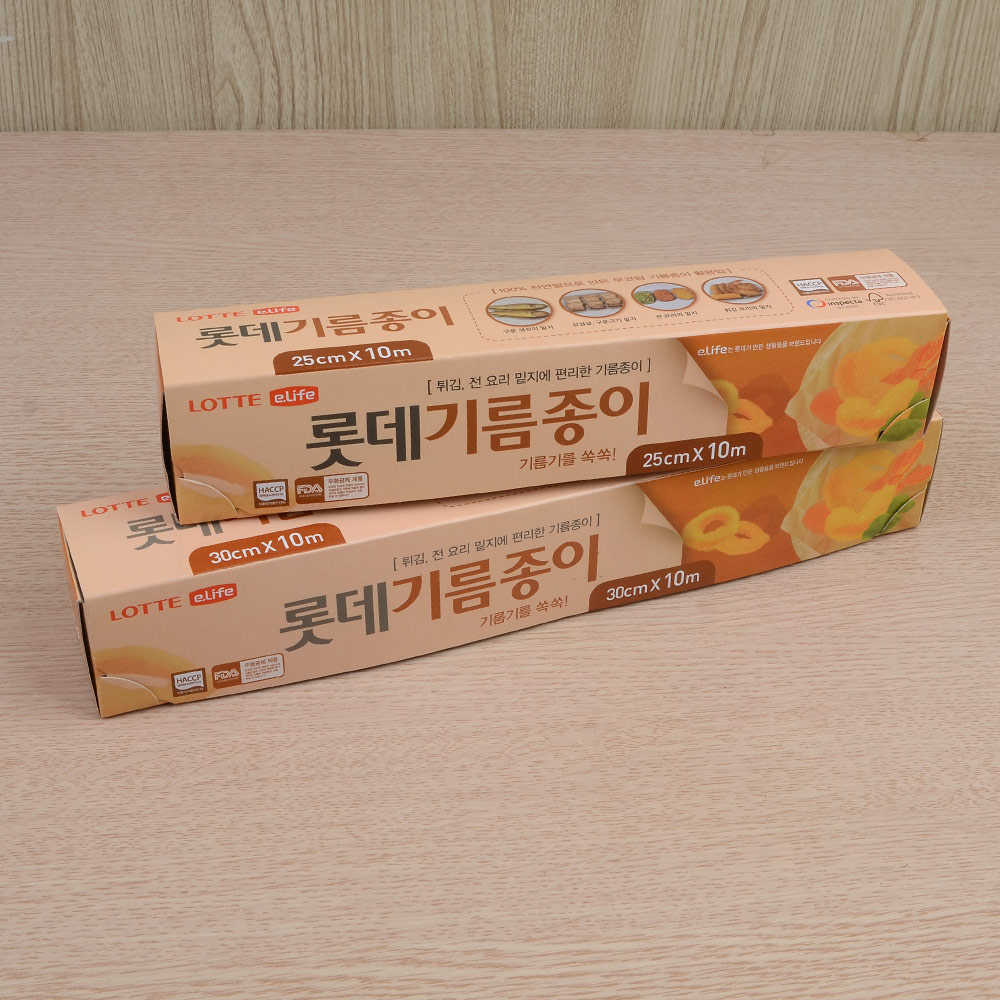 종이호일 삼겹살 생선 오븐 후라이팬 찜기 기름흡수지 - 상세 이미지 2