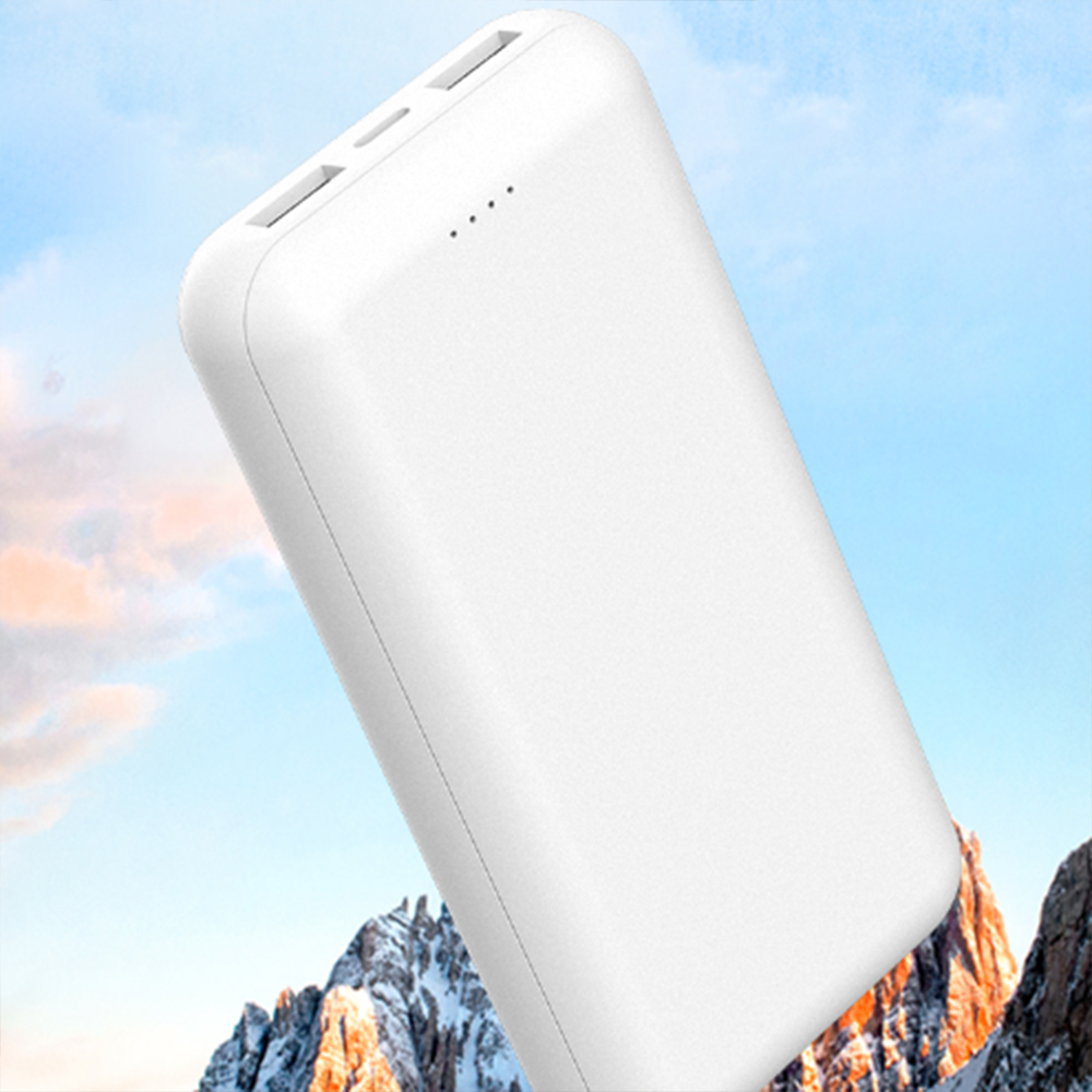 대용량 20000mAh 보조 배터리 밧데리 휴대용 핸드폰 스마트폰 충전기 대용량 아이폰 - 상품 이미지