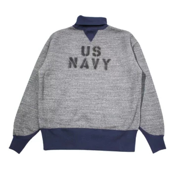 프리휠러스 U.S.NAVY VF-17 Jolly Rogers 터틀넥 니트 2434012 이미지 8