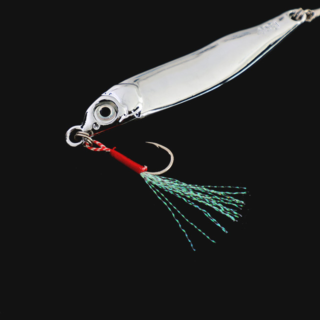 MTF 트위스트 크롬 메탈지그 삼치 갈치 풀치 농어 우럭 고등어 크롬실버, 30g - 상세 이미지 5