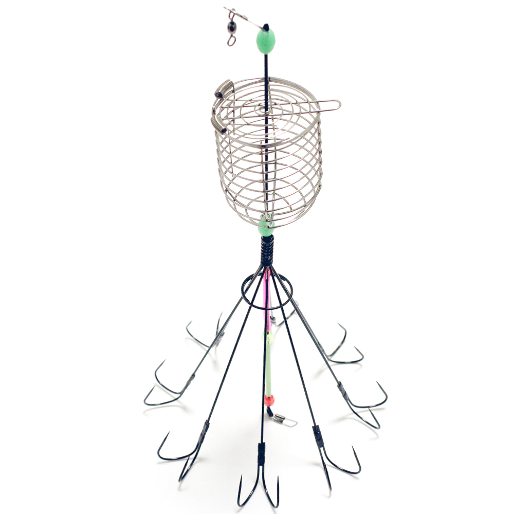 금호조침 KS-241 카고 쥐고기 훌치기 쥐치바늘 - 메인 이미지