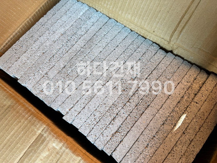 모노타일 190x57x15T, 190x90x15T, 390x90x15T, 390x190x15T / 하다건재