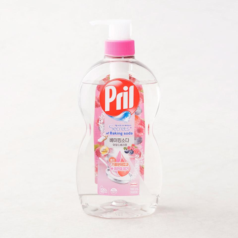 메가마트 헨켈 프릴 주방세제 베이킹소다 와일드베리 700ml - 메인 이미지