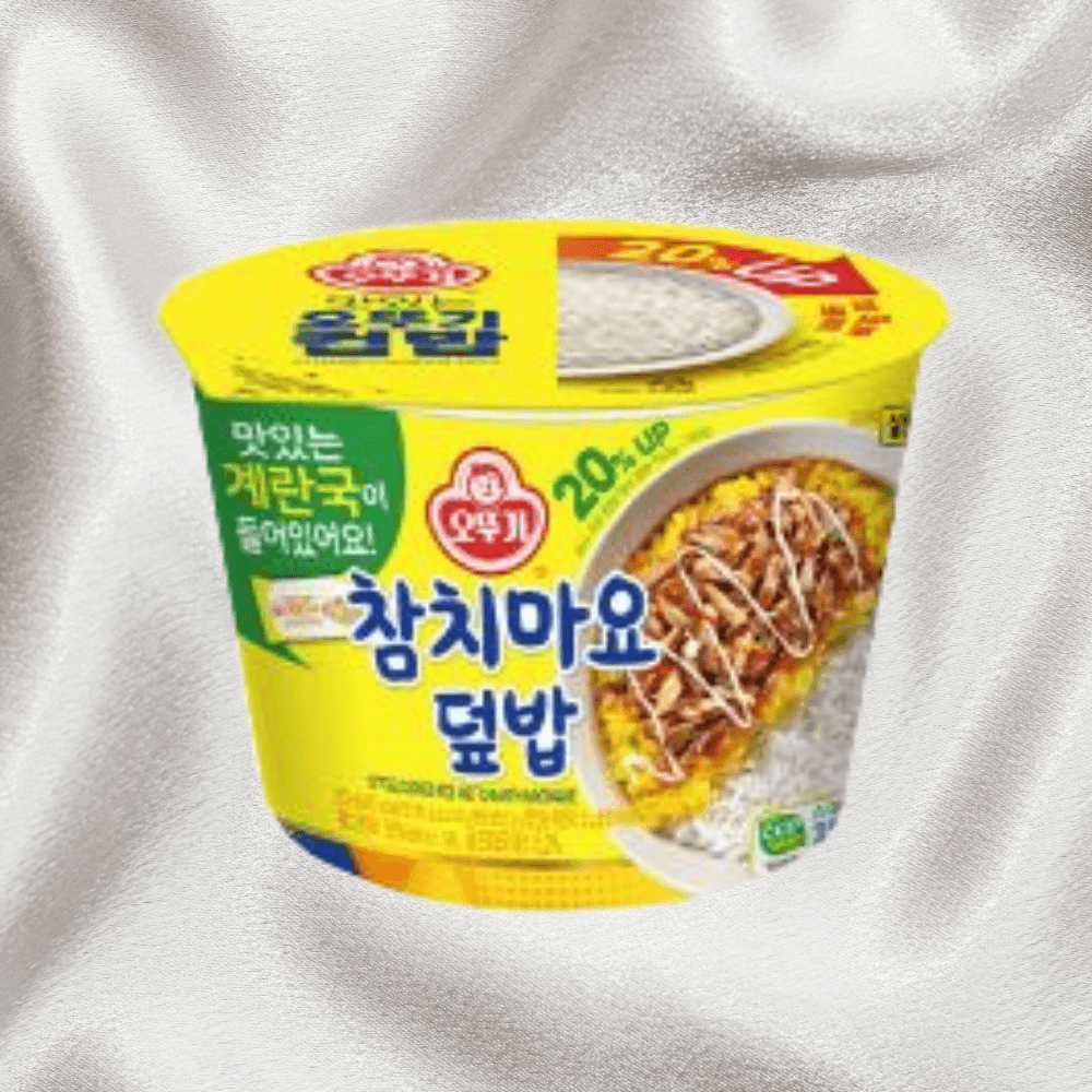 오뚜기컵밥 컵밥 참치마요덮밥 즉석요리 252g 12개 : 영백종합도매