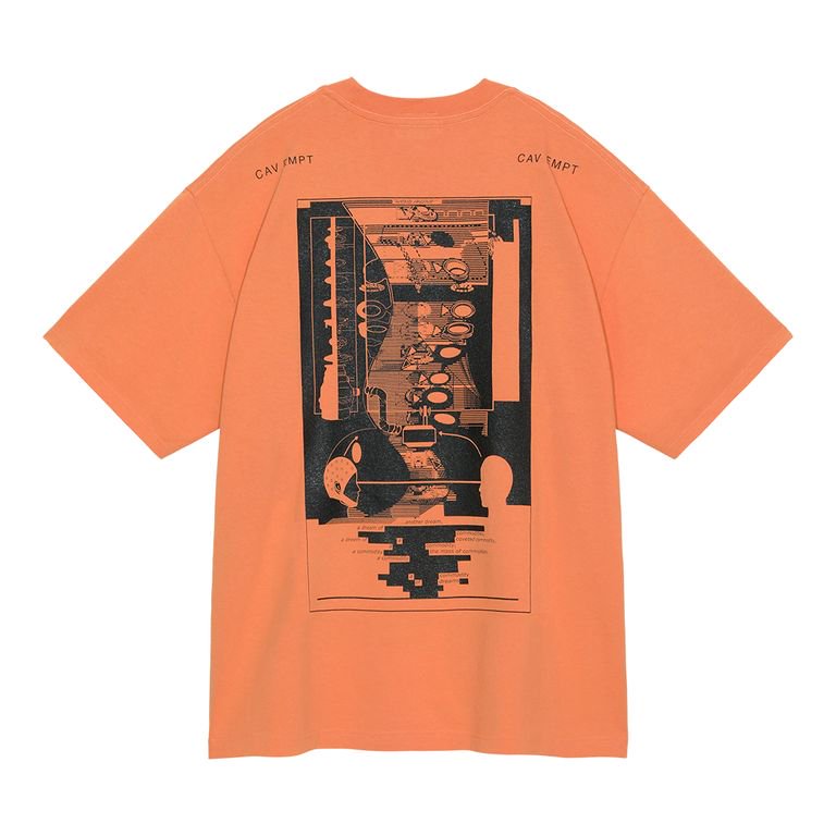 카브엠트 C.E CAV EMPT MD Another Dream 티셔츠 CES26T04 - 상세 이미지 2