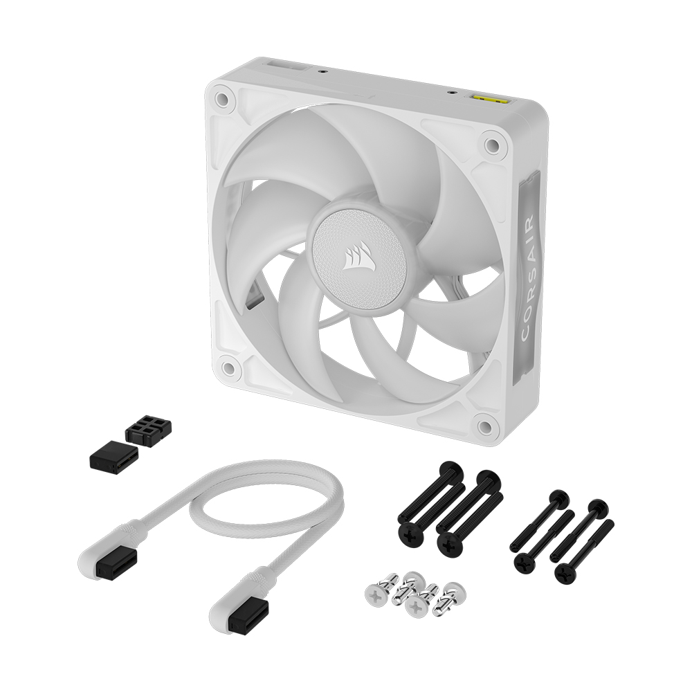 커세어 iCUE LINK RX120 MAX RGB 화이트, 1팩 - 상세 이미지 5