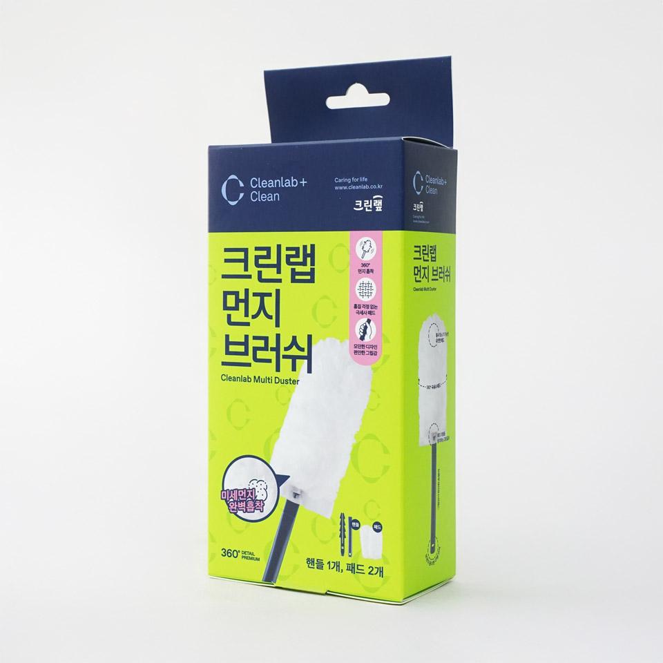 메가마트 크린랩 먼지브러쉬 세트 본품+리필 - 상세 이미지 2
