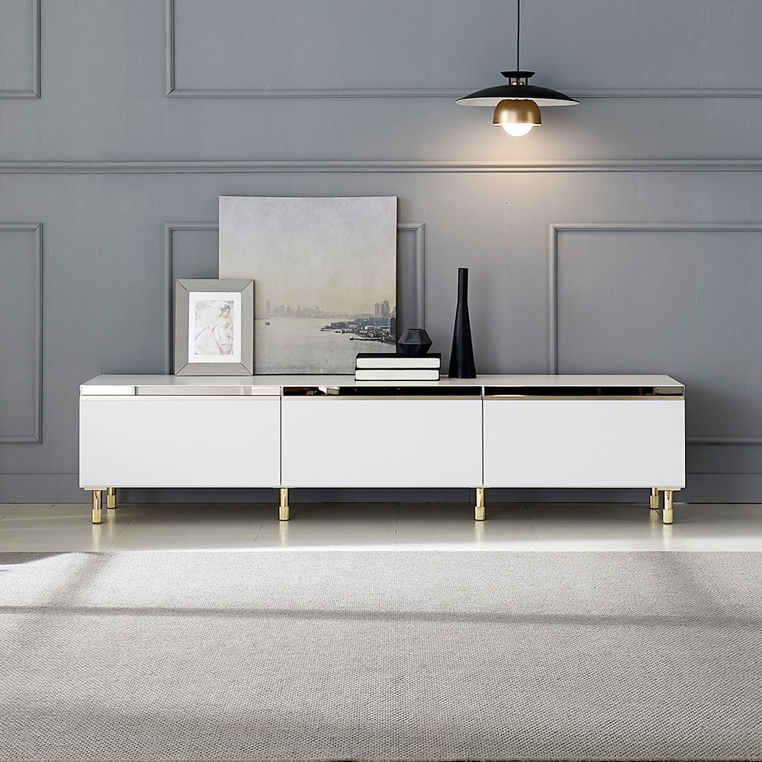 포트 1800 거실장 티비다이 거실장식장