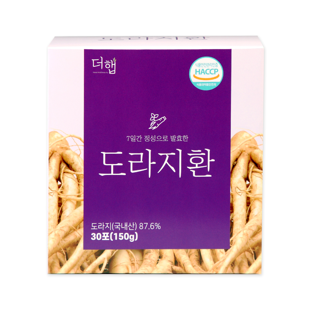 더햅 도라지환 스틱 발효 약도라지 30포, 1개 - 상세 이미지 2
