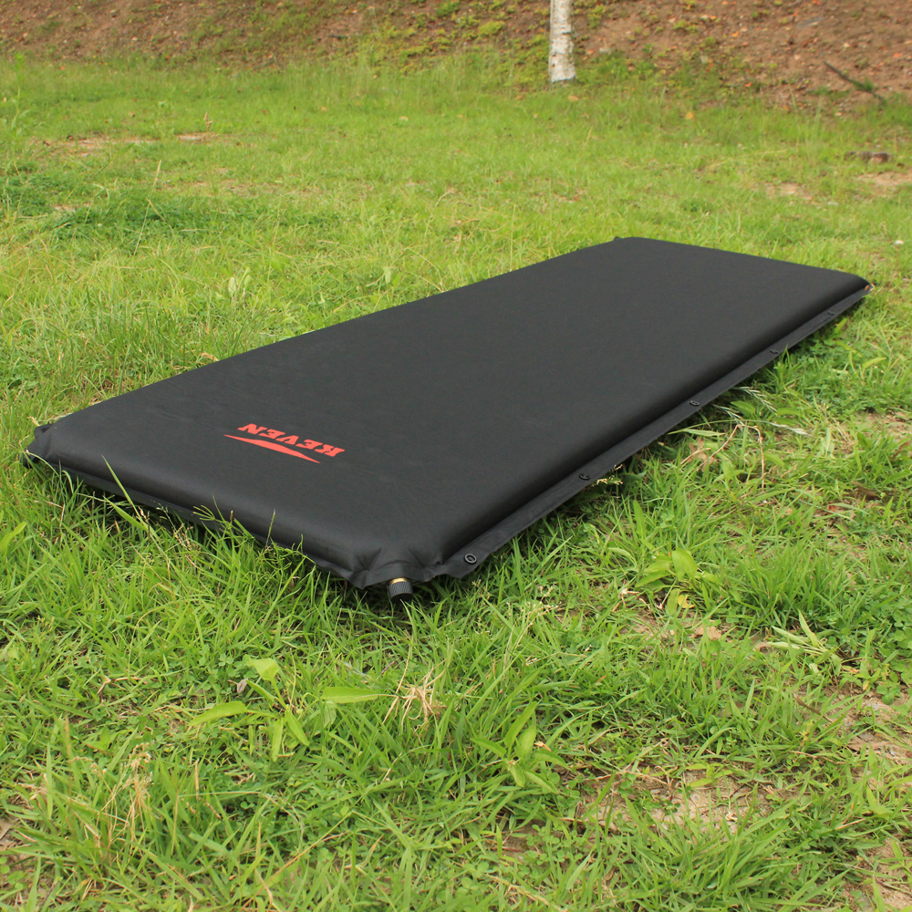 케븐 자충매트 자충식 에어매트리스 블랙 차박 텐트 이너 캠핑용 매트 엠보싱 3T