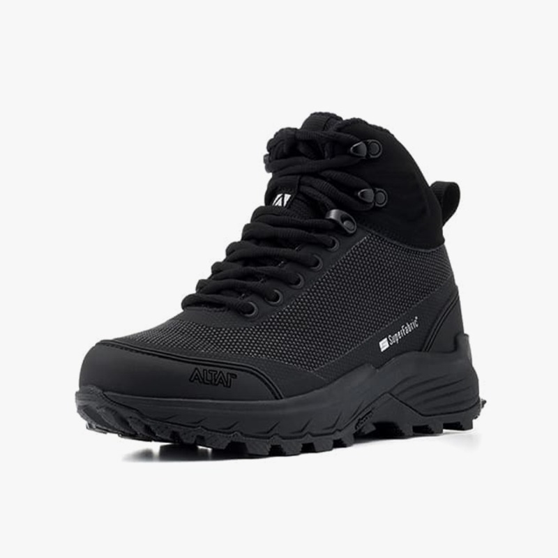 알타이기어 넵튠 중등산화 트레킹 밀리터리 부츠 남여공용 블랙 NPT-BK - 상품 이미지