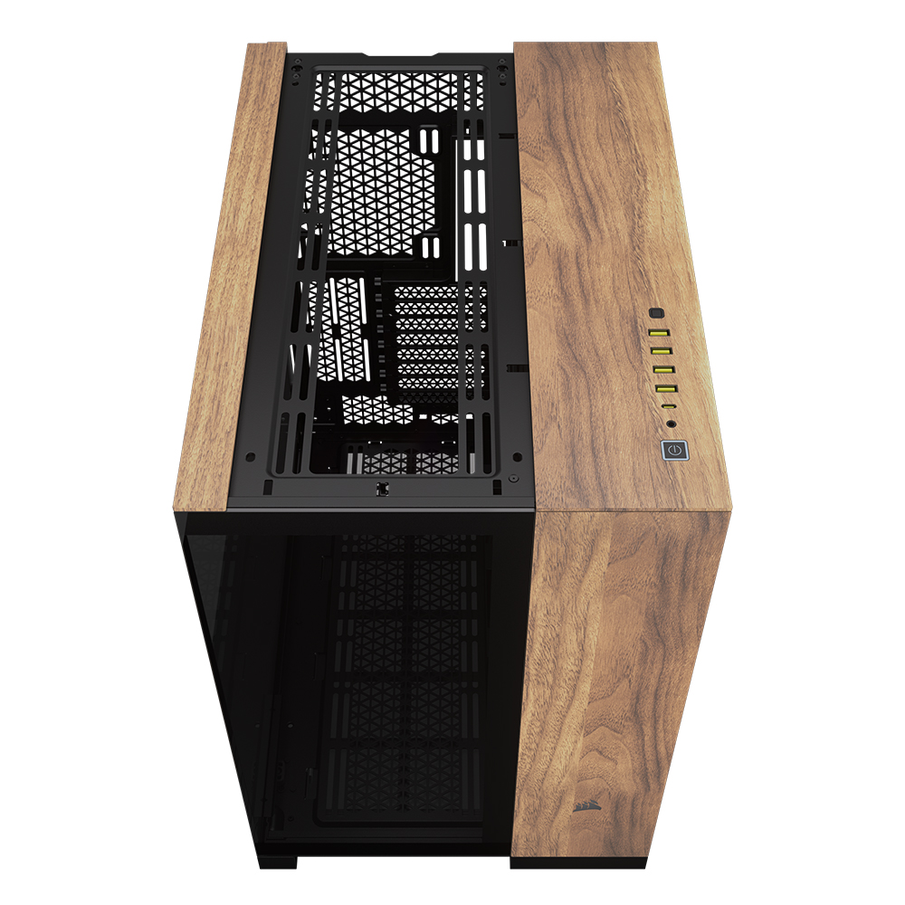 커세어 6500X PC케이스 월넛 블랙 - 상세 이미지 2