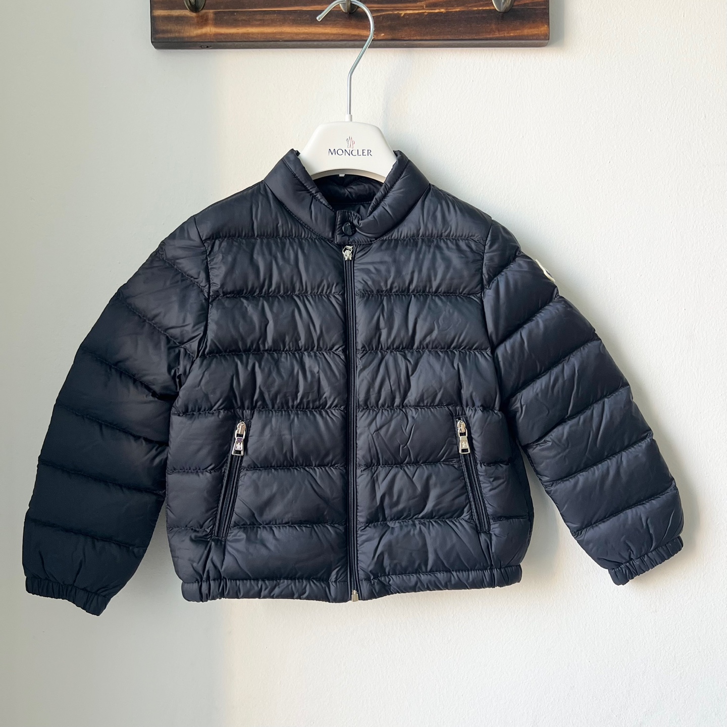 26SS 몽클레르 베이비 ACORUS 아코루스 경량 패딩 네이비 1A00021597YF 이미지 7