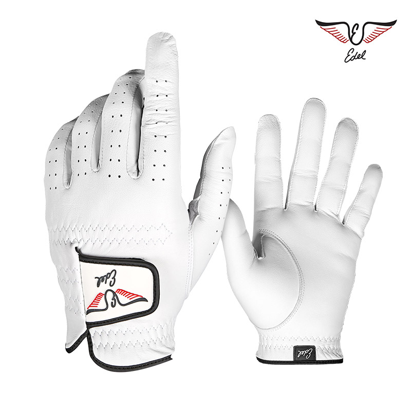 에델 EDEL 남성 양피 골프장갑