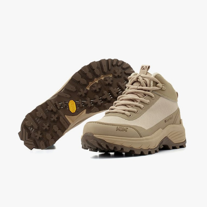 알타이기어 주피터 등산화 트레킹화 아웃도어 슈즈 밀리터리 부츠 탄 JPT-TN