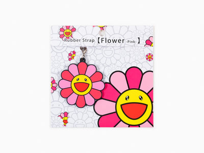 카이카이키키 키링 Flower Rubber 스트랩 3종 Kaikai Kiki Keyring - 상세 이미지 3
