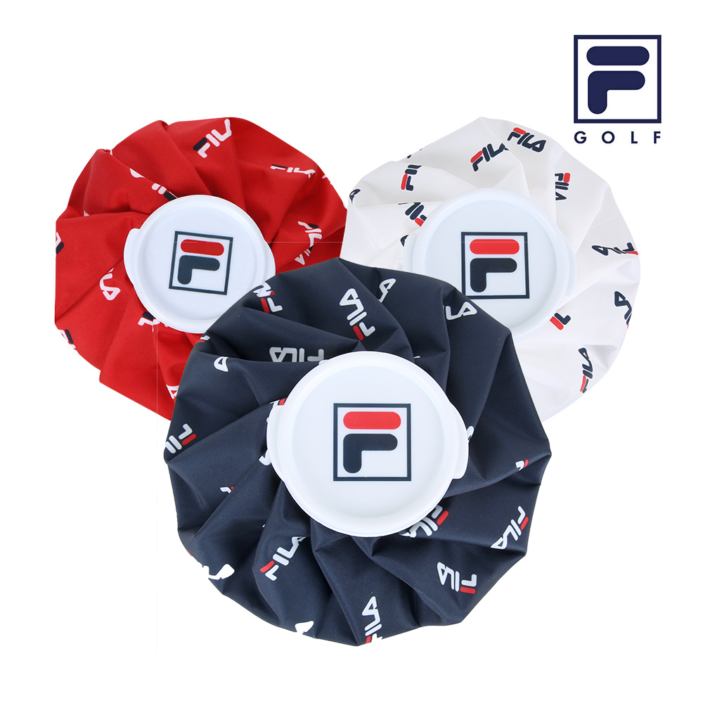 휠라코리아 리니어 프린팅로고 다용도 아이스팩/얼음주머니