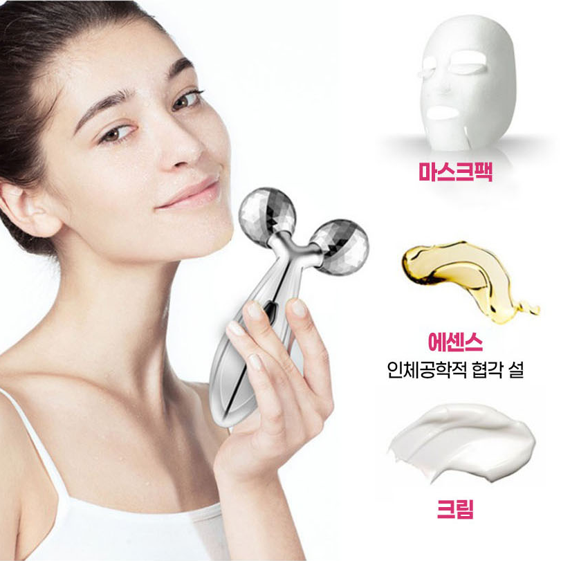 전신 바디 괄사 롤러 마사지기 스틱 얼굴 경락 리프팅 도구 기구 두피 다리 마사지 효과 - 상세 이미지 5