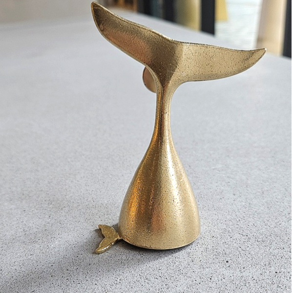 현관종 풍경종 도어벨 황금 고래 한국수공예 집들이 개업 이사 외국인 선물